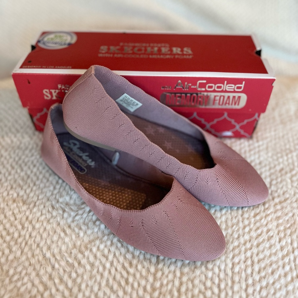 Skechers Cleo 2.0 Love Spell Flat